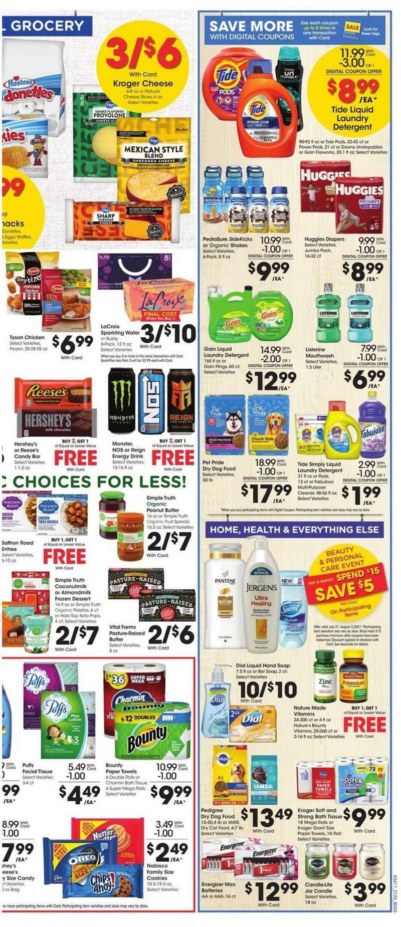 City Market Weekly Ad from July 21