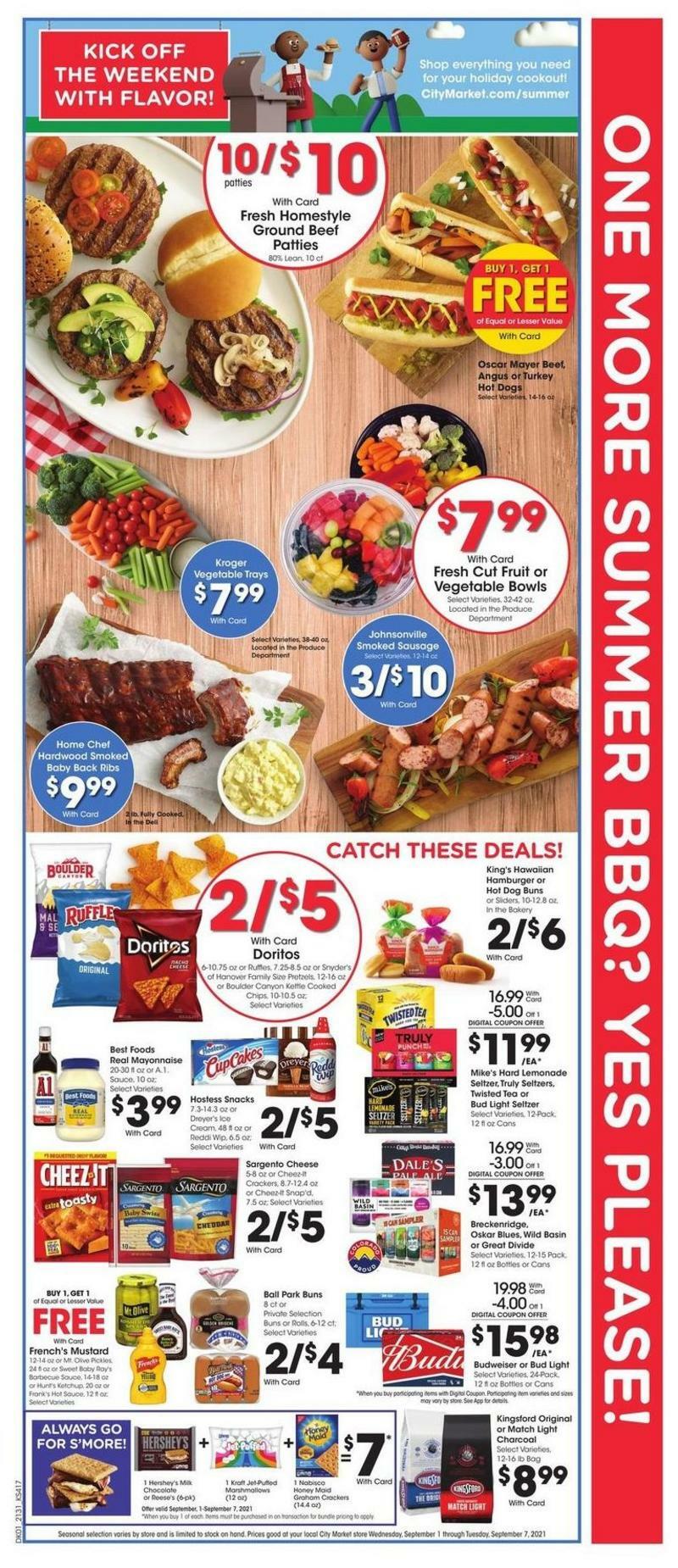 City Market Weekly Ad from September 1