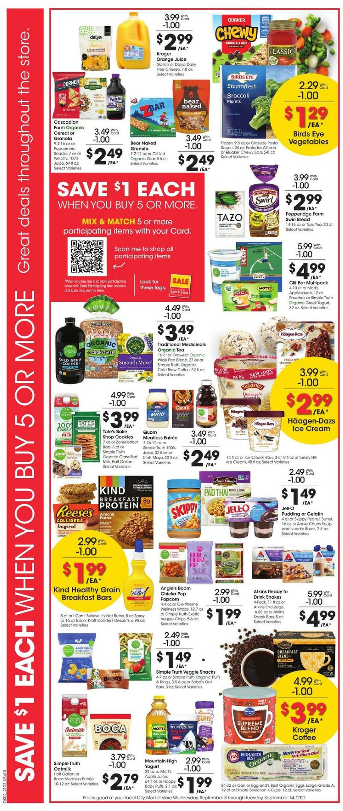City Market Weekly Ad from September 8