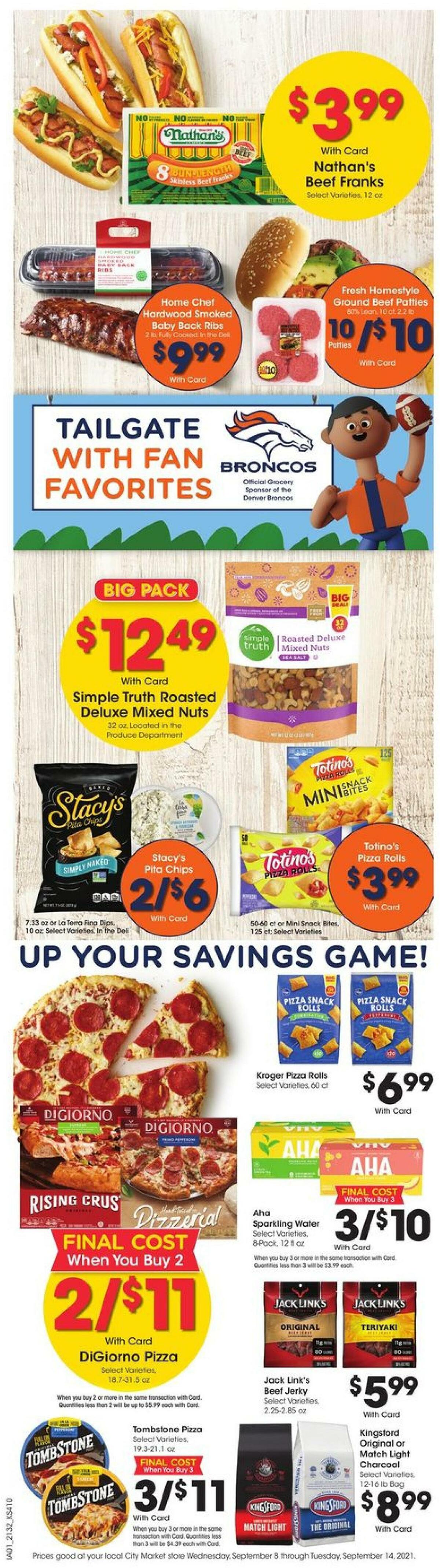 City Market Weekly Ad from September 8