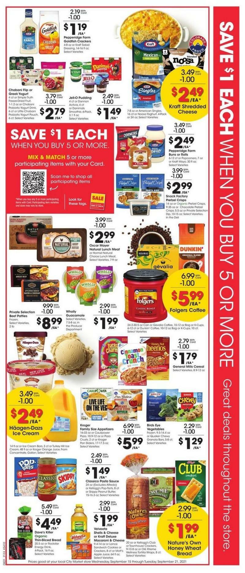City Market Weekly Ad from September 15