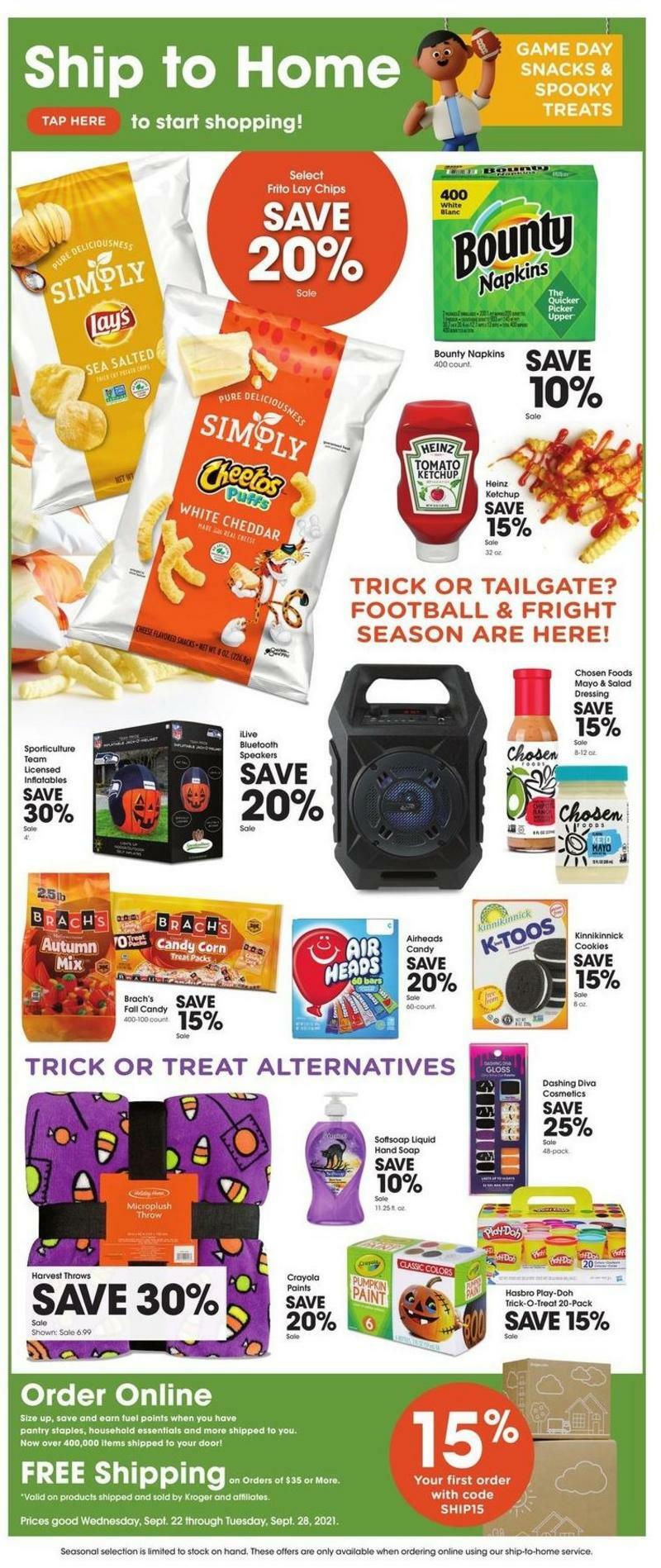 City Market Weekly Ad from September 22