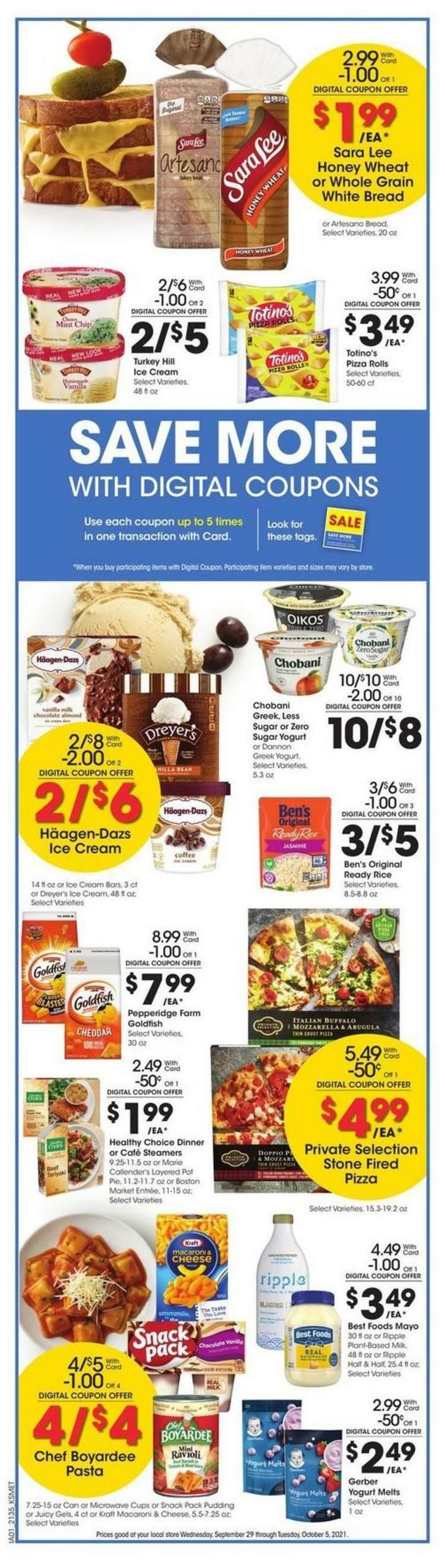 City Market Weekly Ad from September 29