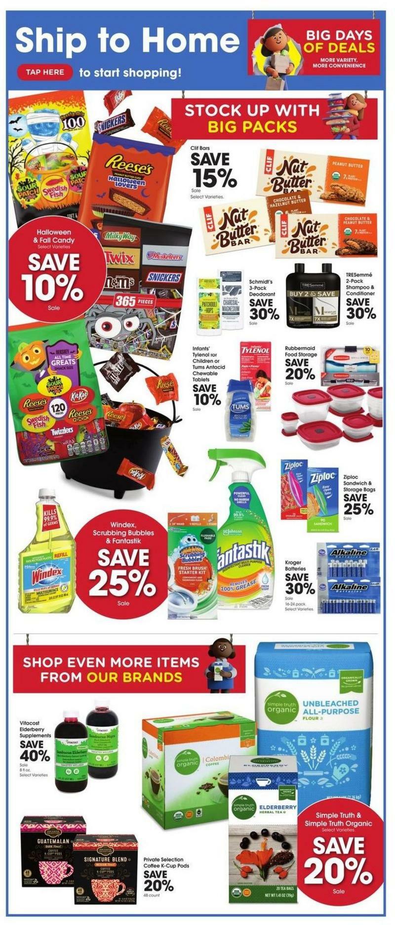 City Market Weekly Ad from October 6