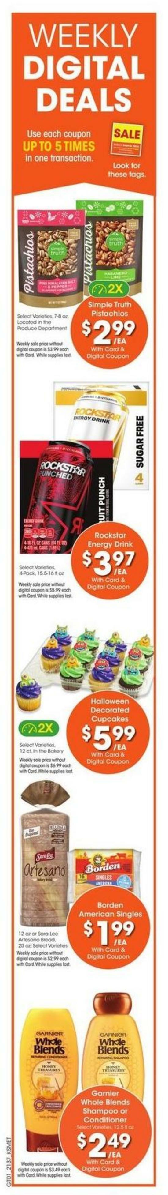 City Market Weekly Ad from October 13