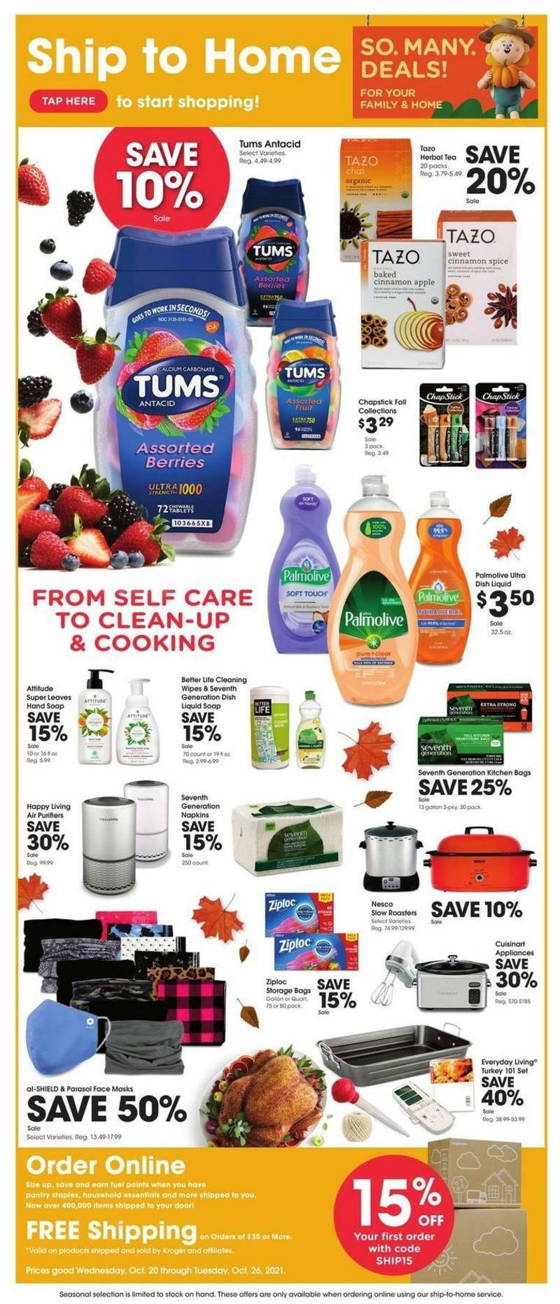 City Market Weekly Ad from October 20