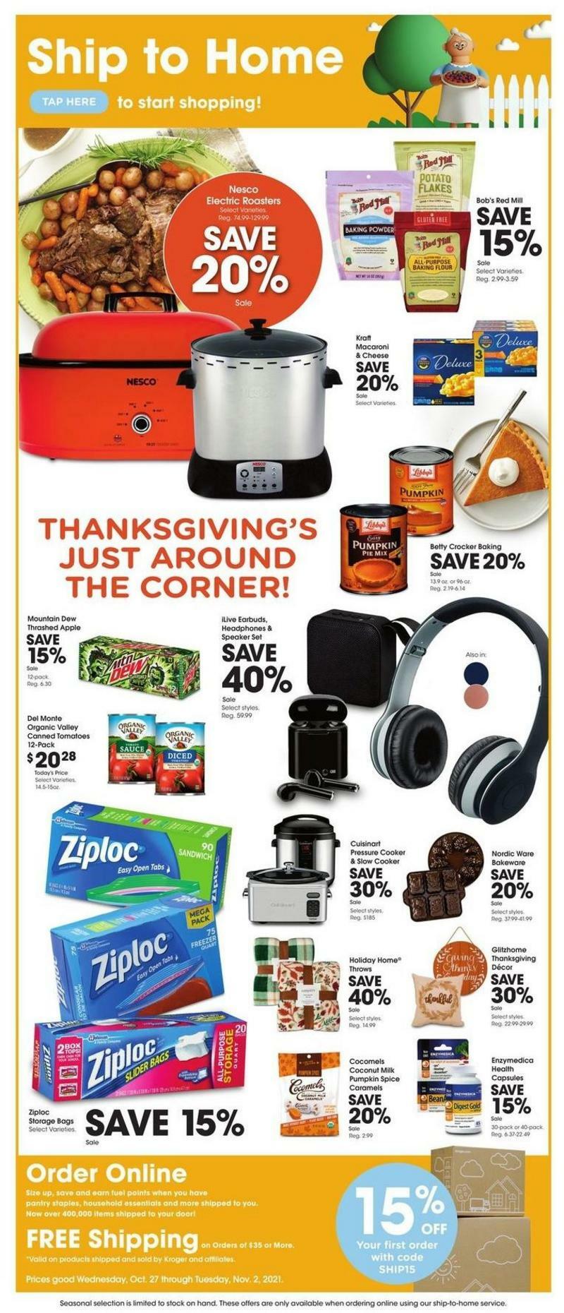 City Market Weekly Ad from October 27