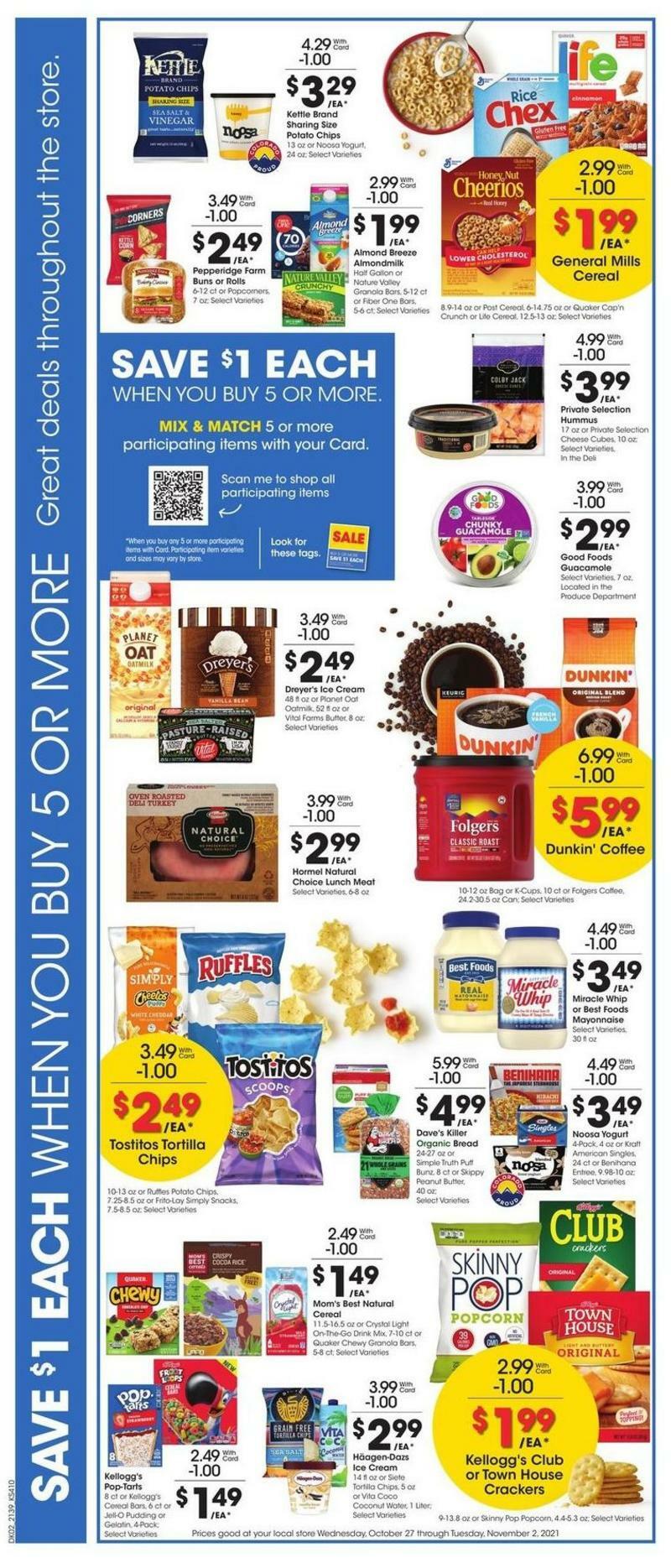 City Market Weekly Ad from October 27