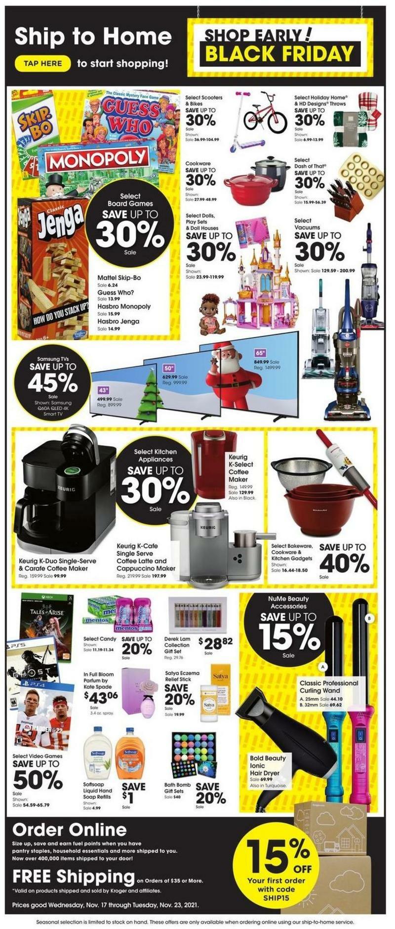 City Market Weekly Ad from November 17