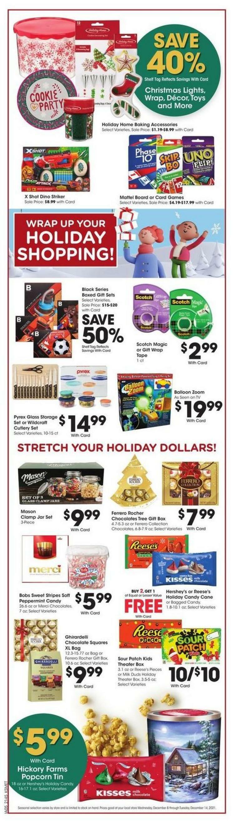 City Market Weekly Ad from December 8