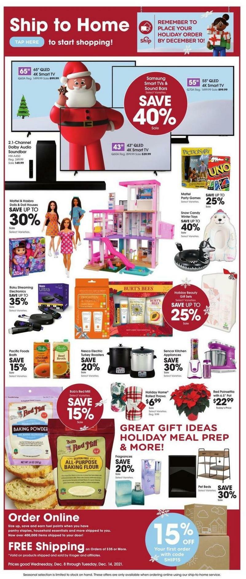 City Market Weekly Ad from December 8