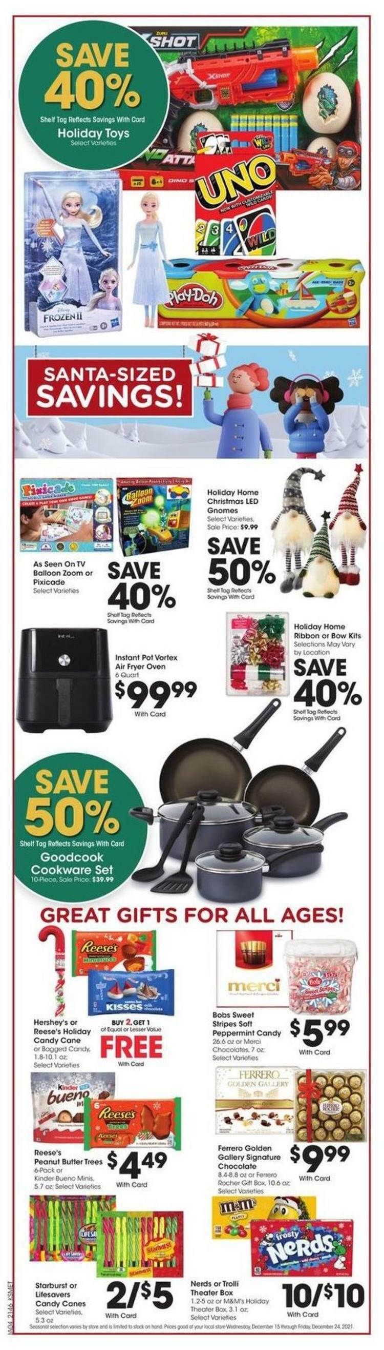 City Market Weekly Ad from December 15
