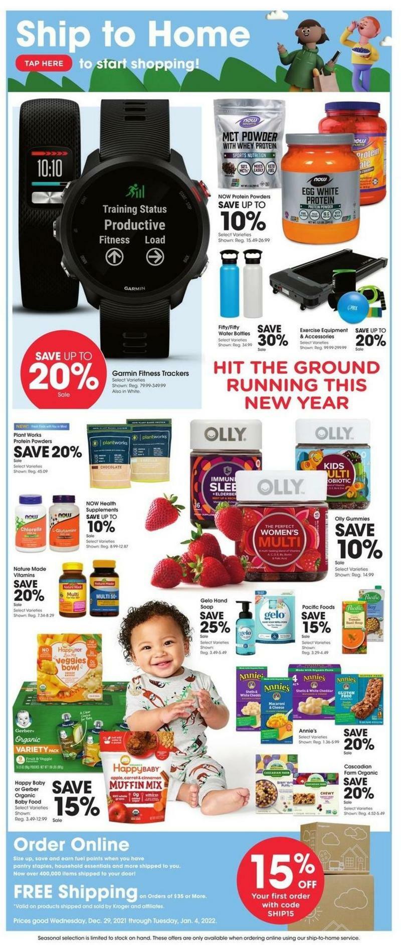 City Market Weekly Ad from December 29