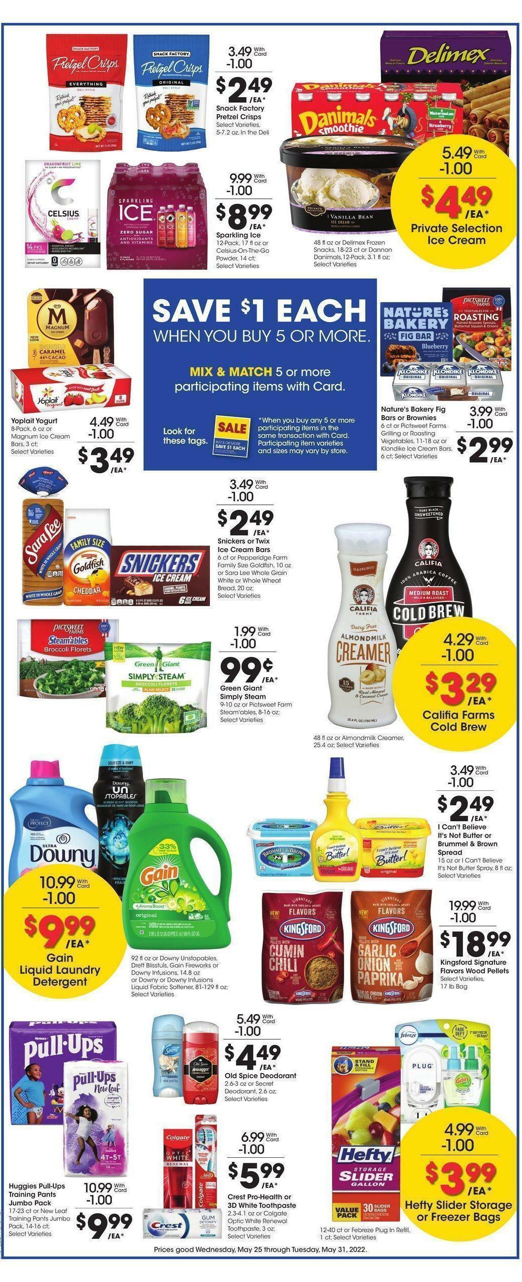 City Market Weekly Ad from May 25