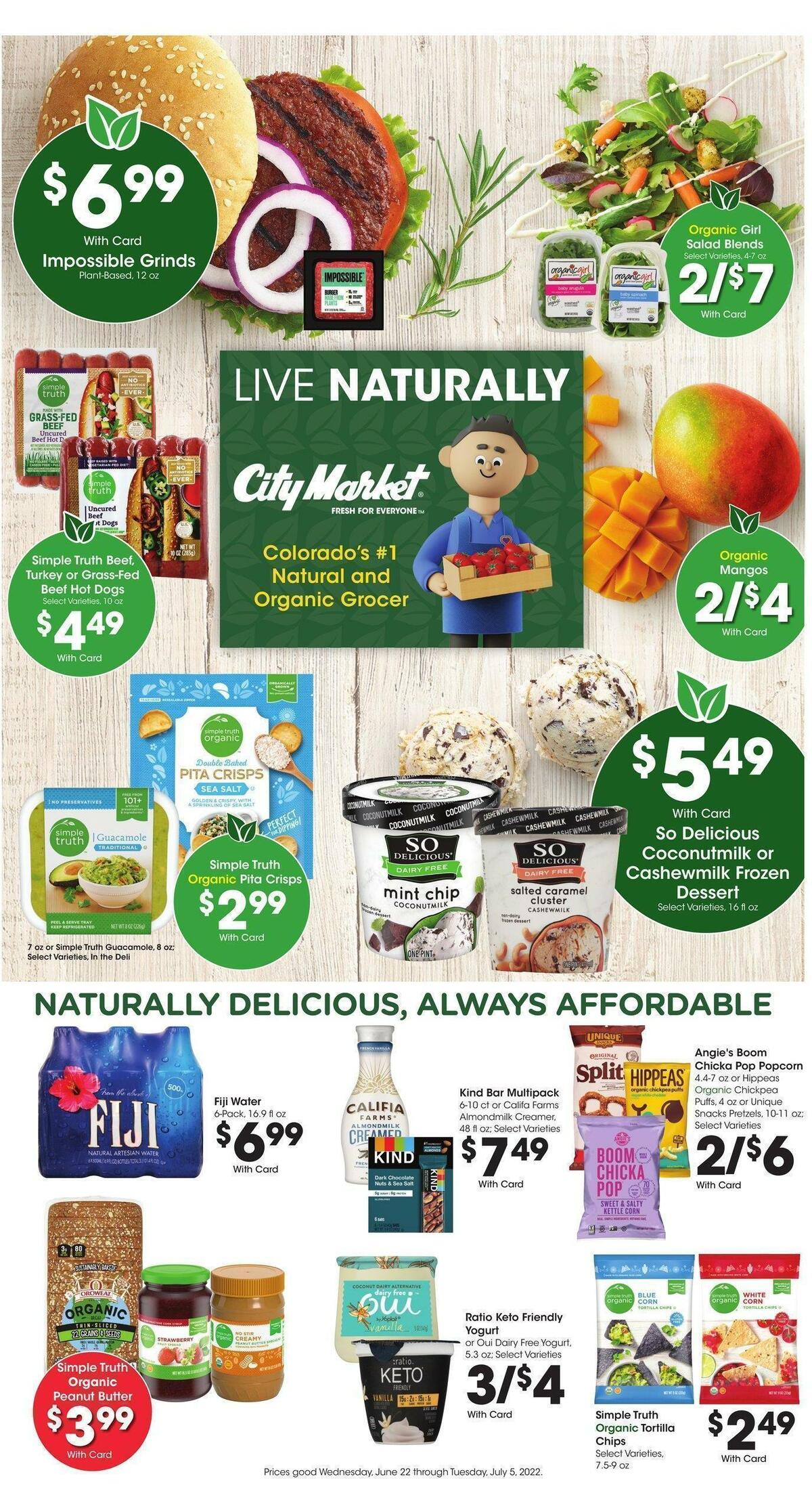 City Market Weekly Ad from June 22