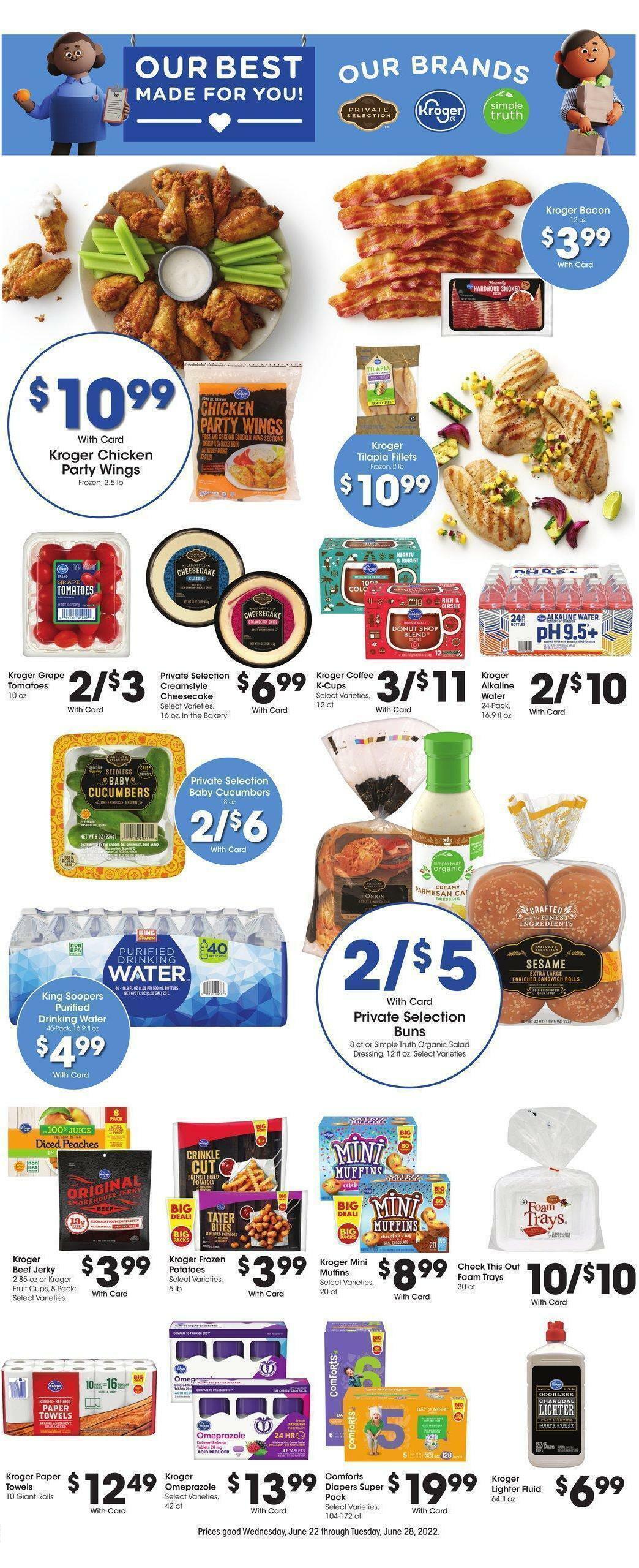 City Market Weekly Ad from June 22