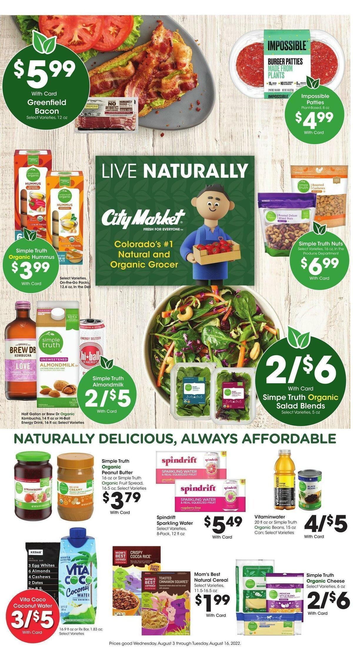 City Market Weekly Ad from August 3