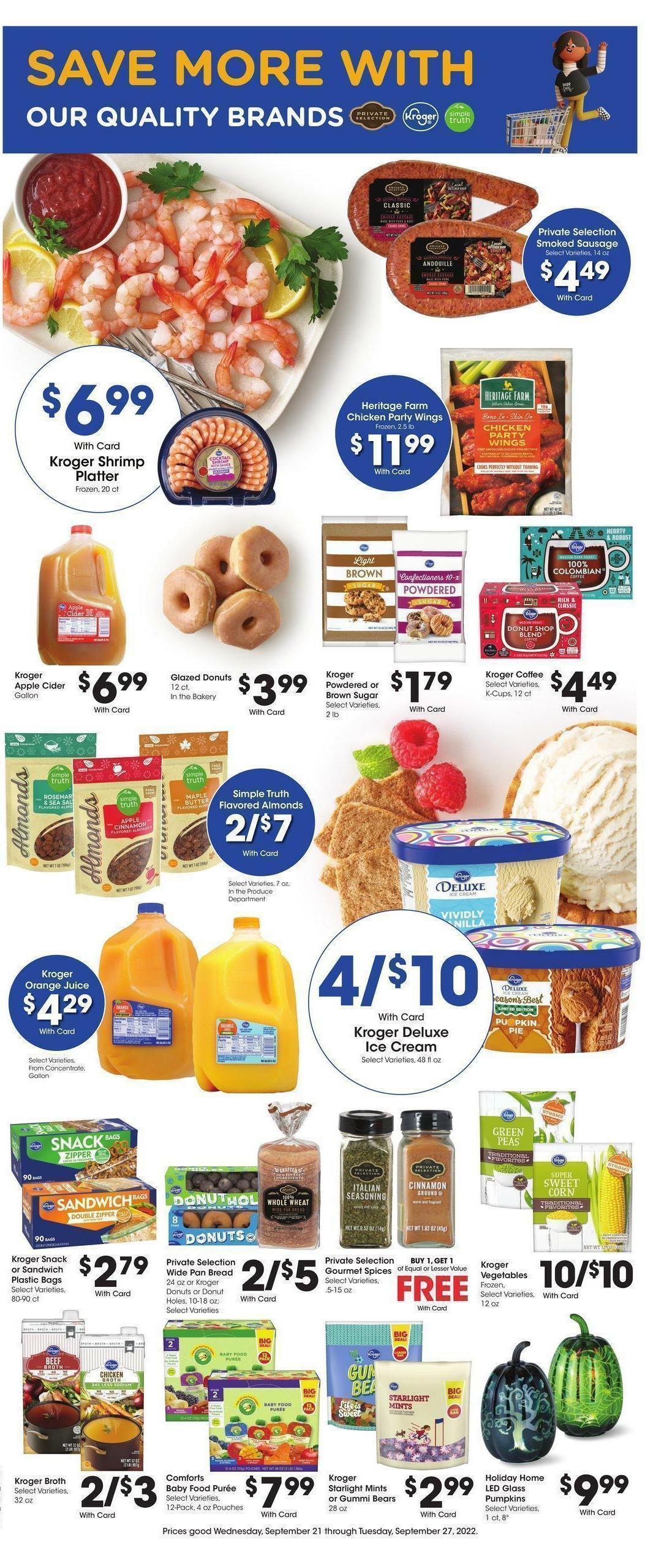City Market Weekly Ad from September 21