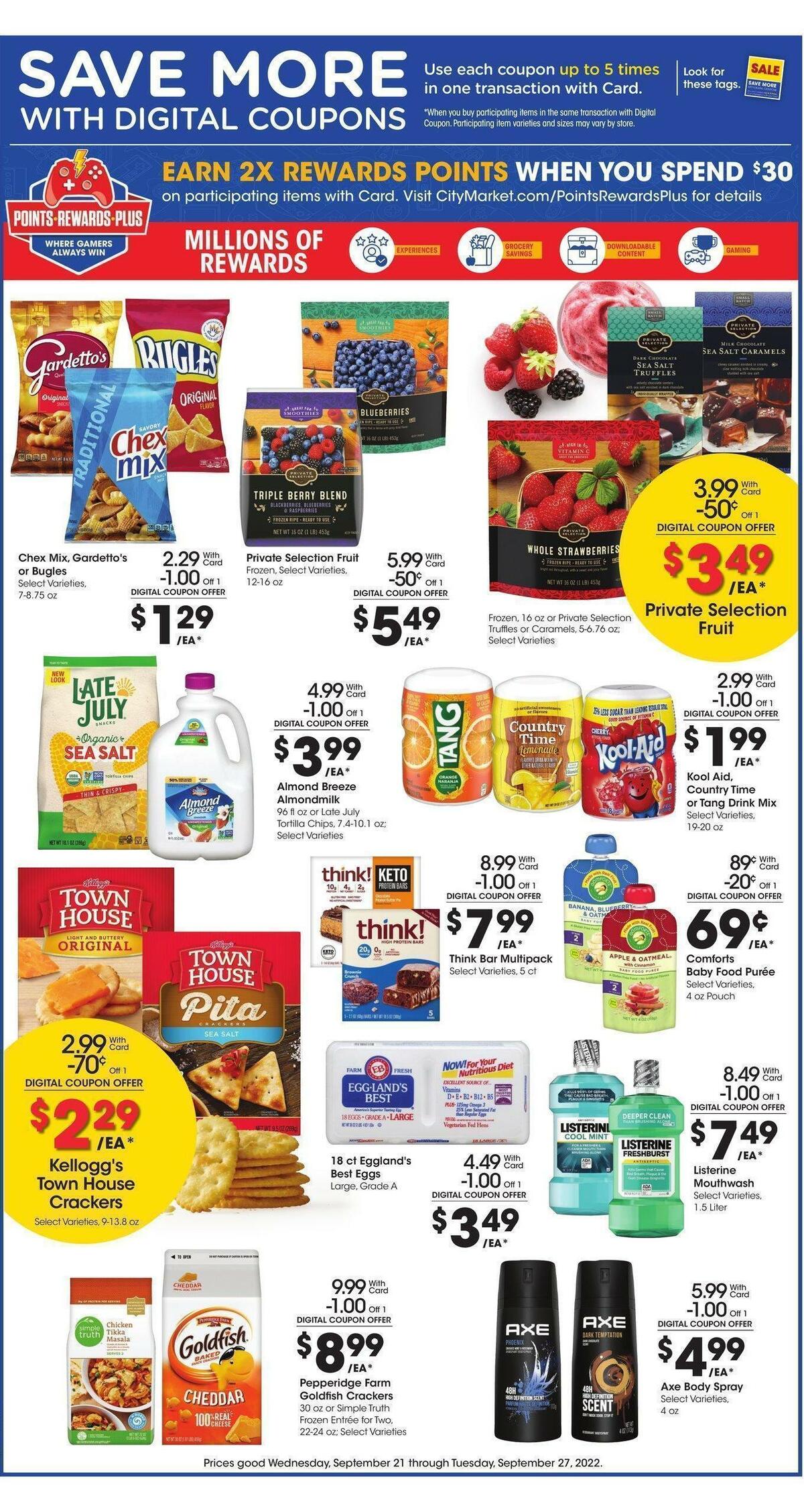 City Market Weekly Ad from September 21