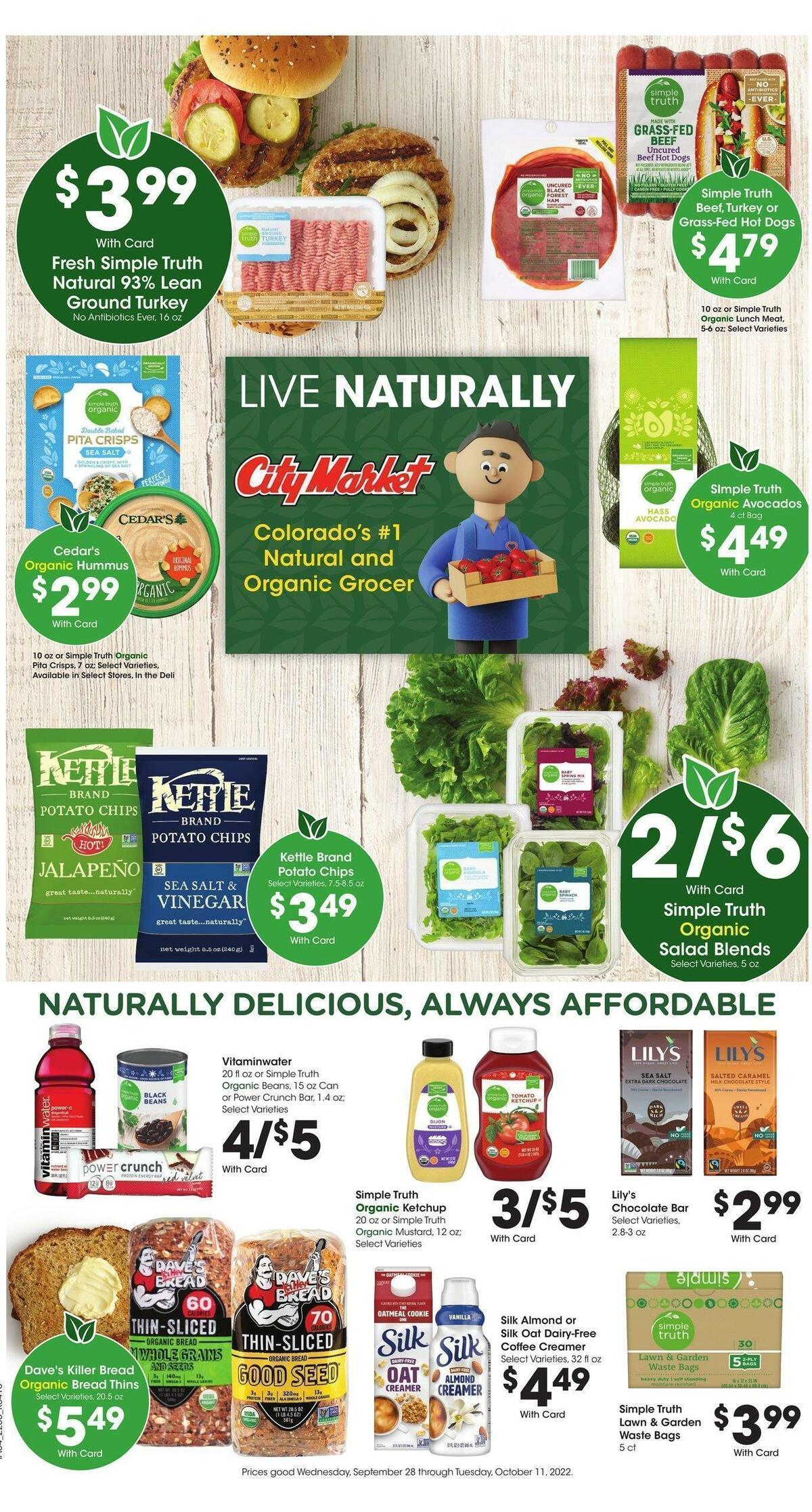 City Market Weekly Ad from September 28