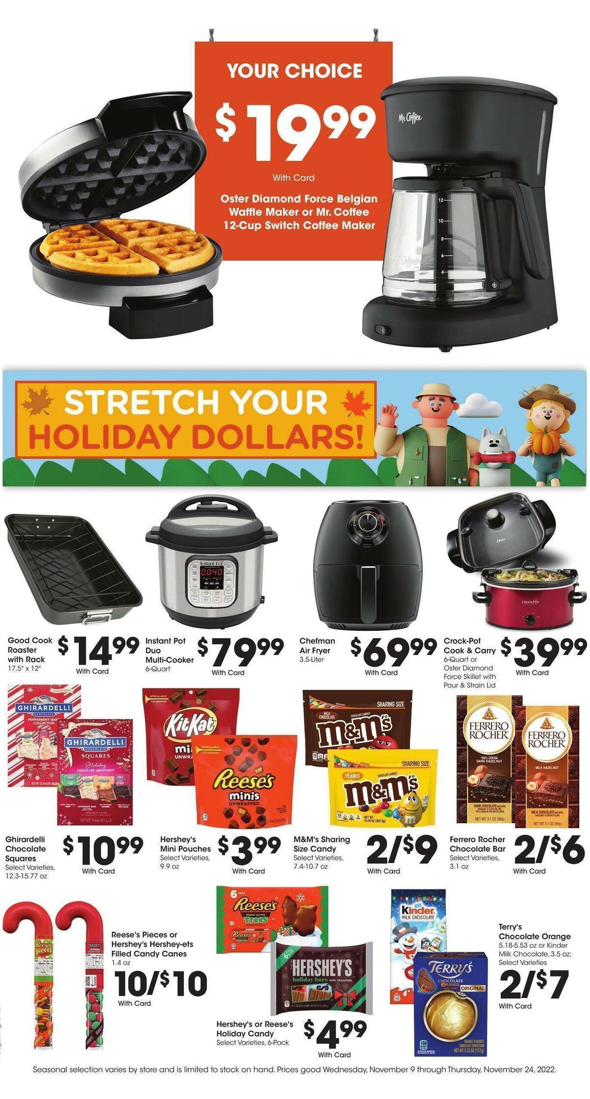 City Market Weekly Ad from November 16