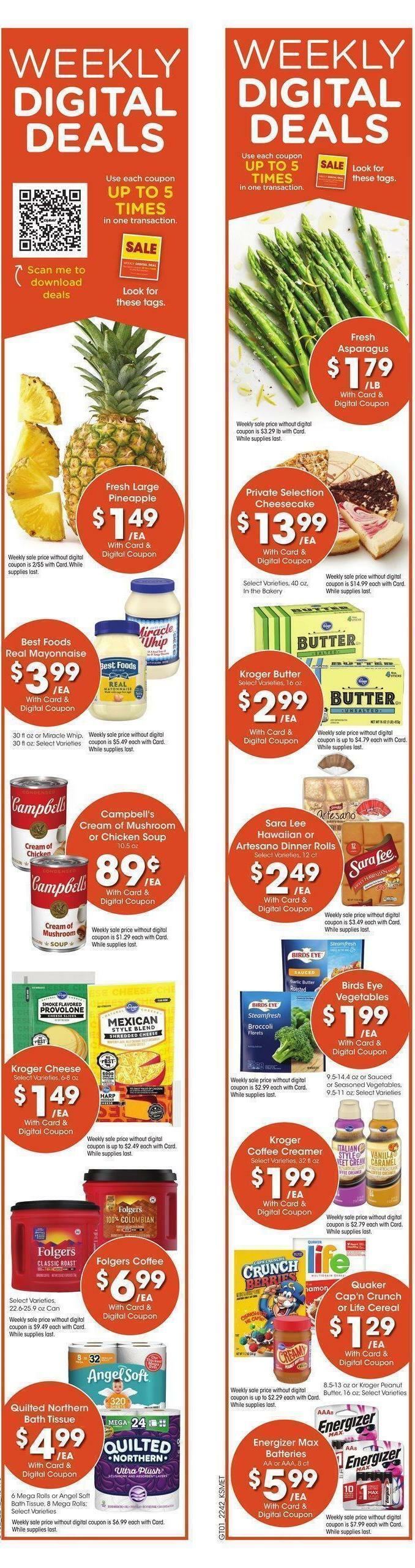 City Market Weekly Ad from November 16