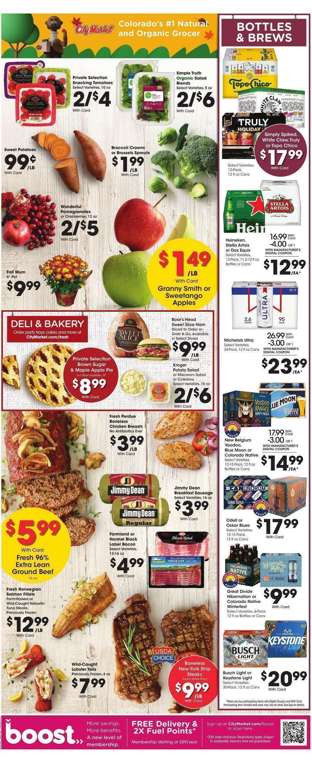 City Market Weekly Ad from November 16