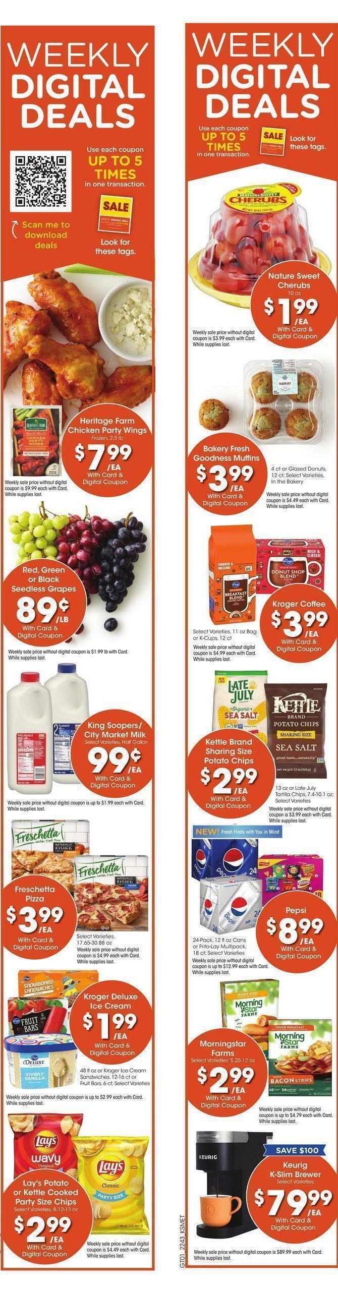 City Market Weekly Ad from November 25