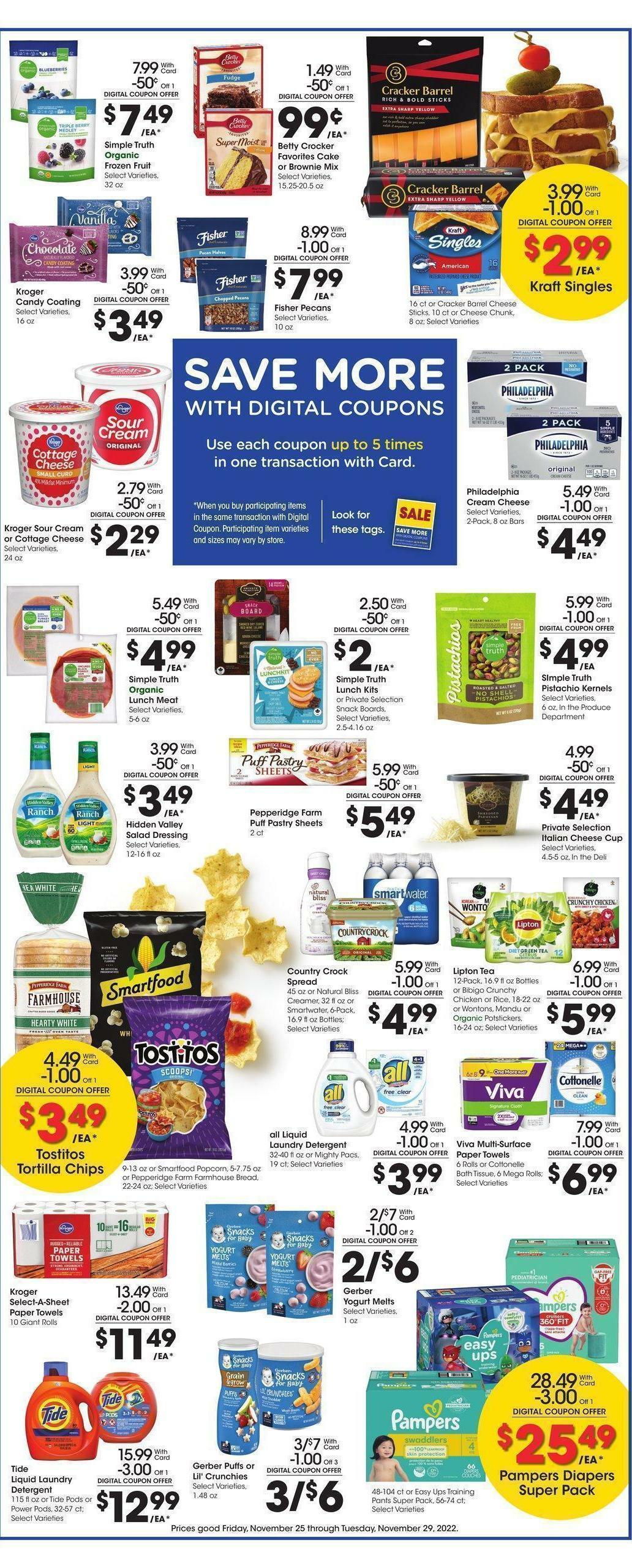 City Market Weekly Ad from November 25