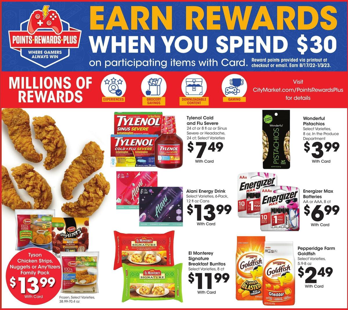 City Market Weekly Ad from November 25