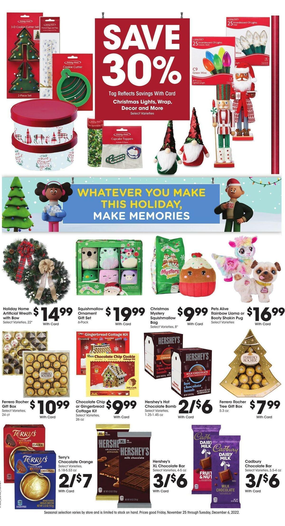 City Market Weekly Ad from November 25