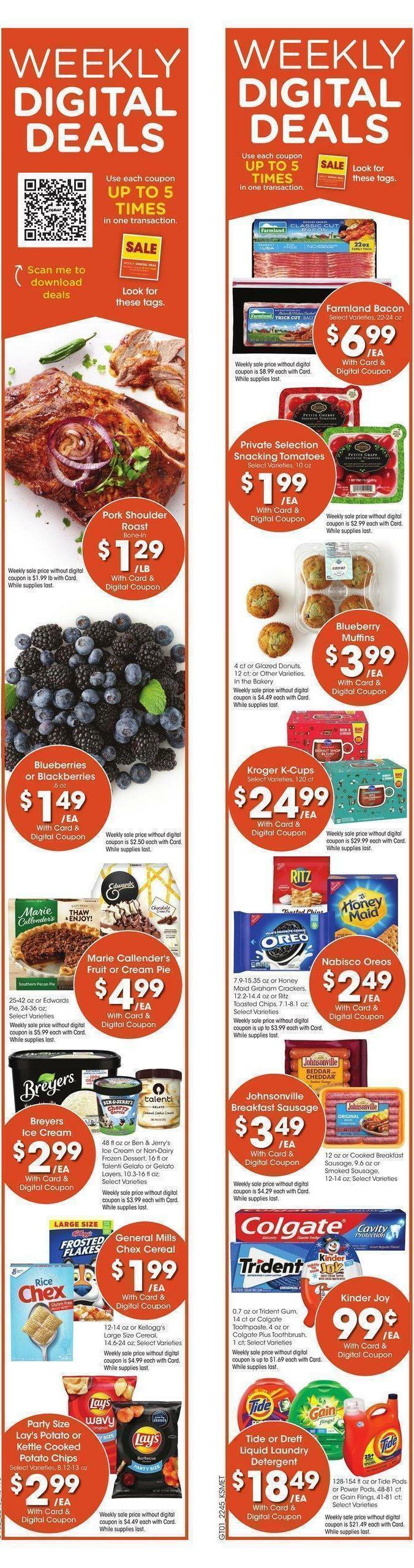 City Market Weekly Ad from December 7