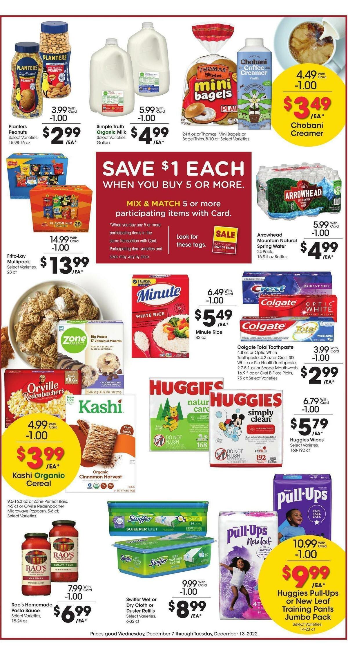 City Market Weekly Ad from December 7