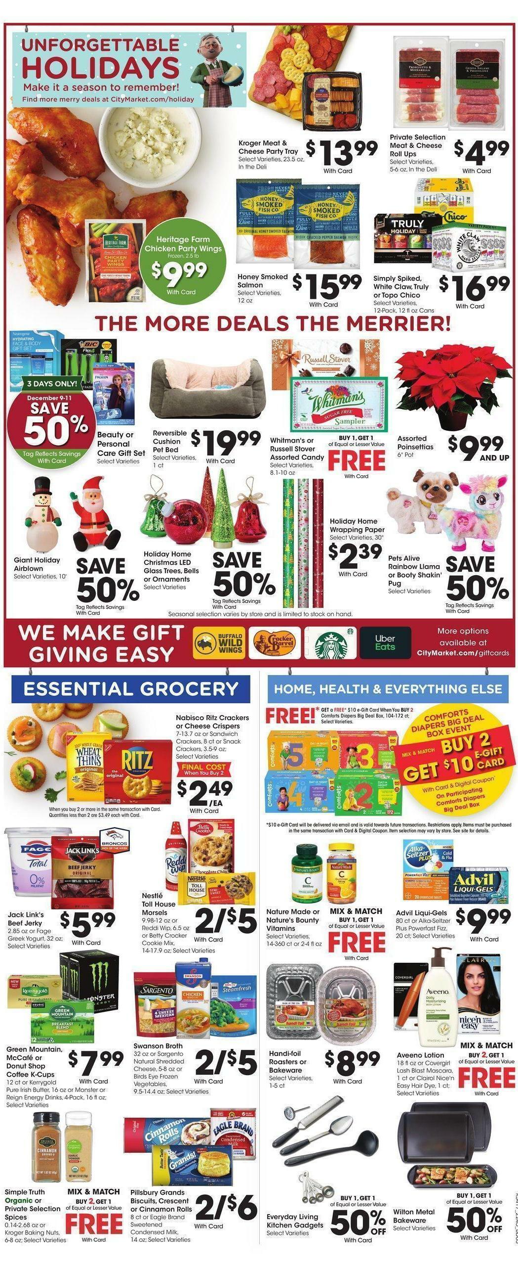 City Market Weekly Ad from December 7