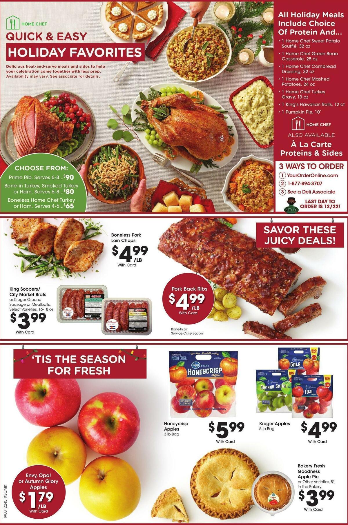 City Market Weekly Ad from December 7