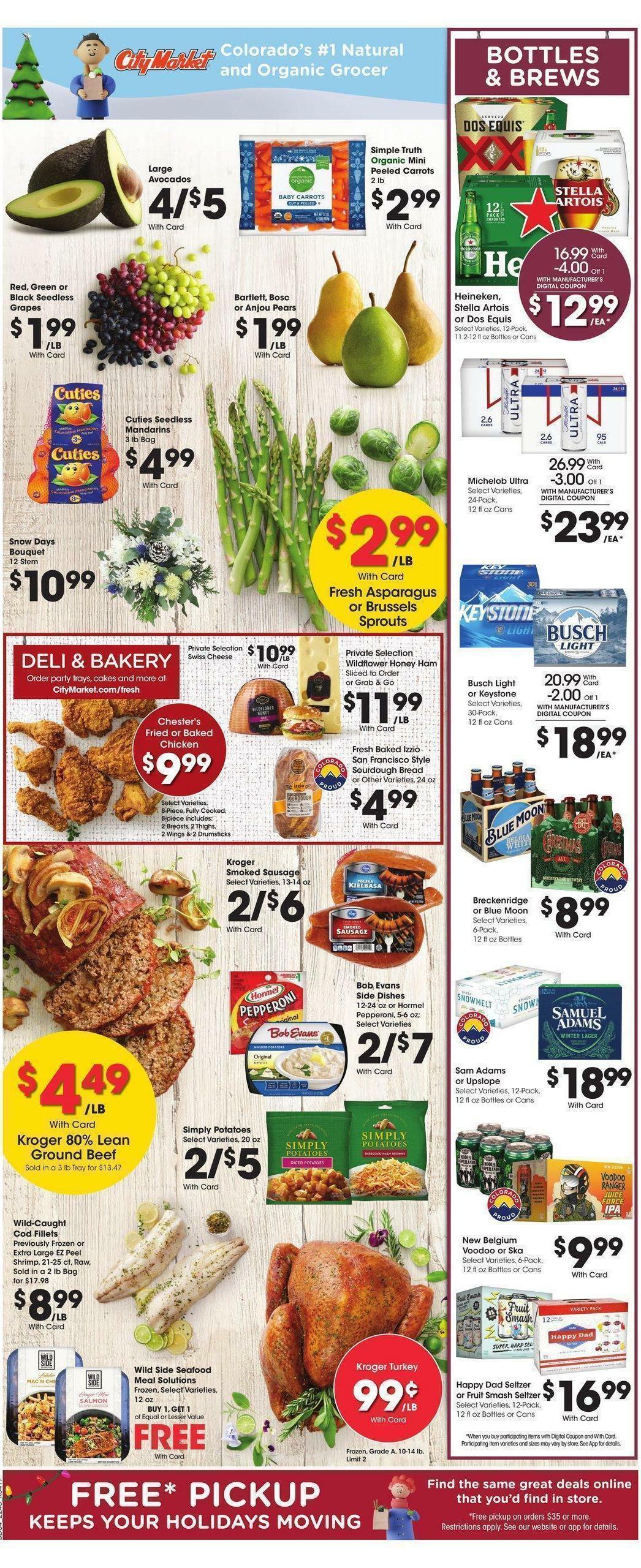 City Market Weekly Ad from December 7