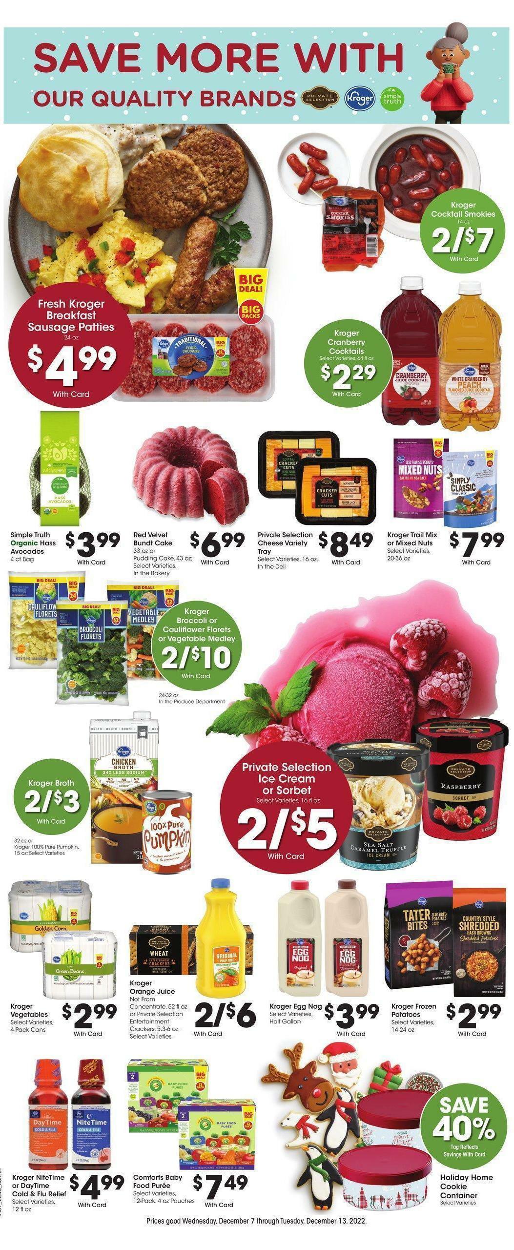 City Market Weekly Ad from December 7