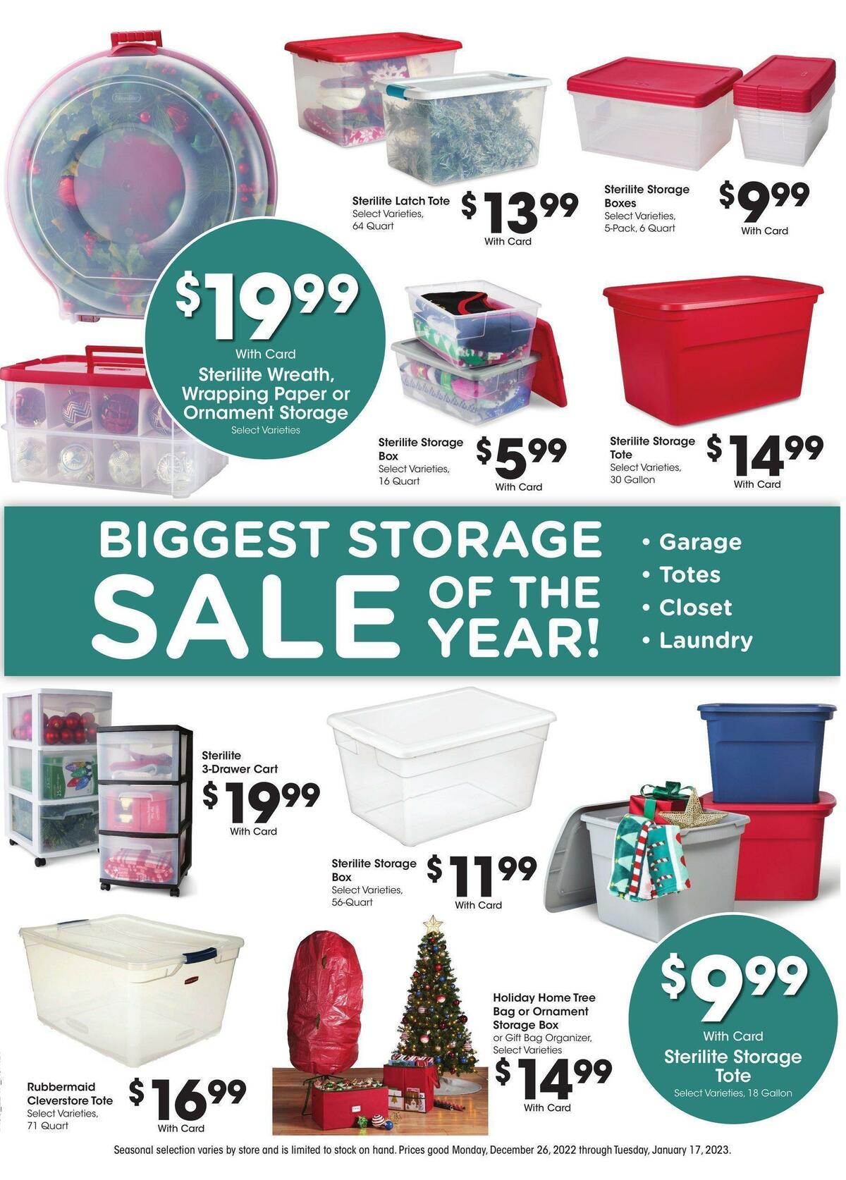 City Market Weekly Ad from January 4