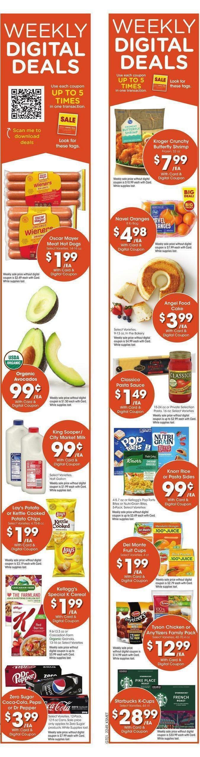 City Market Weekly Ad from January 4