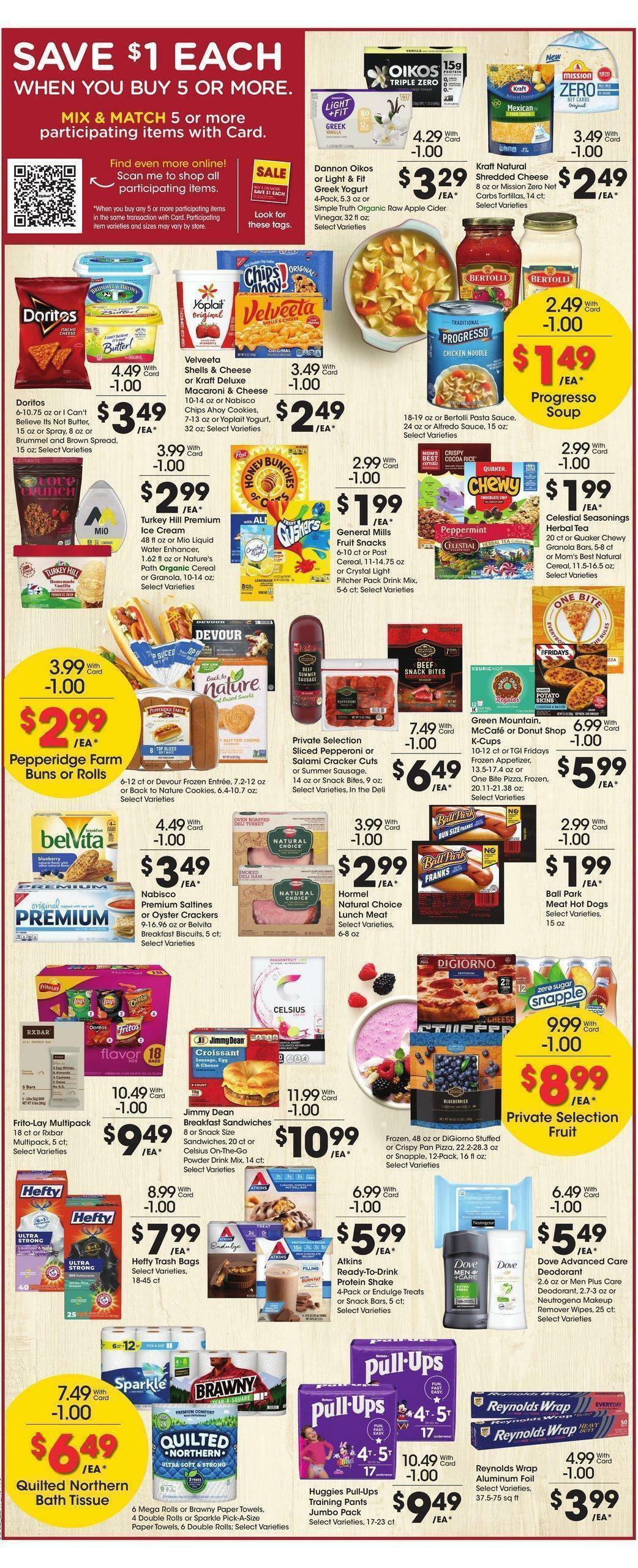 City Market Weekly Ad from January 4