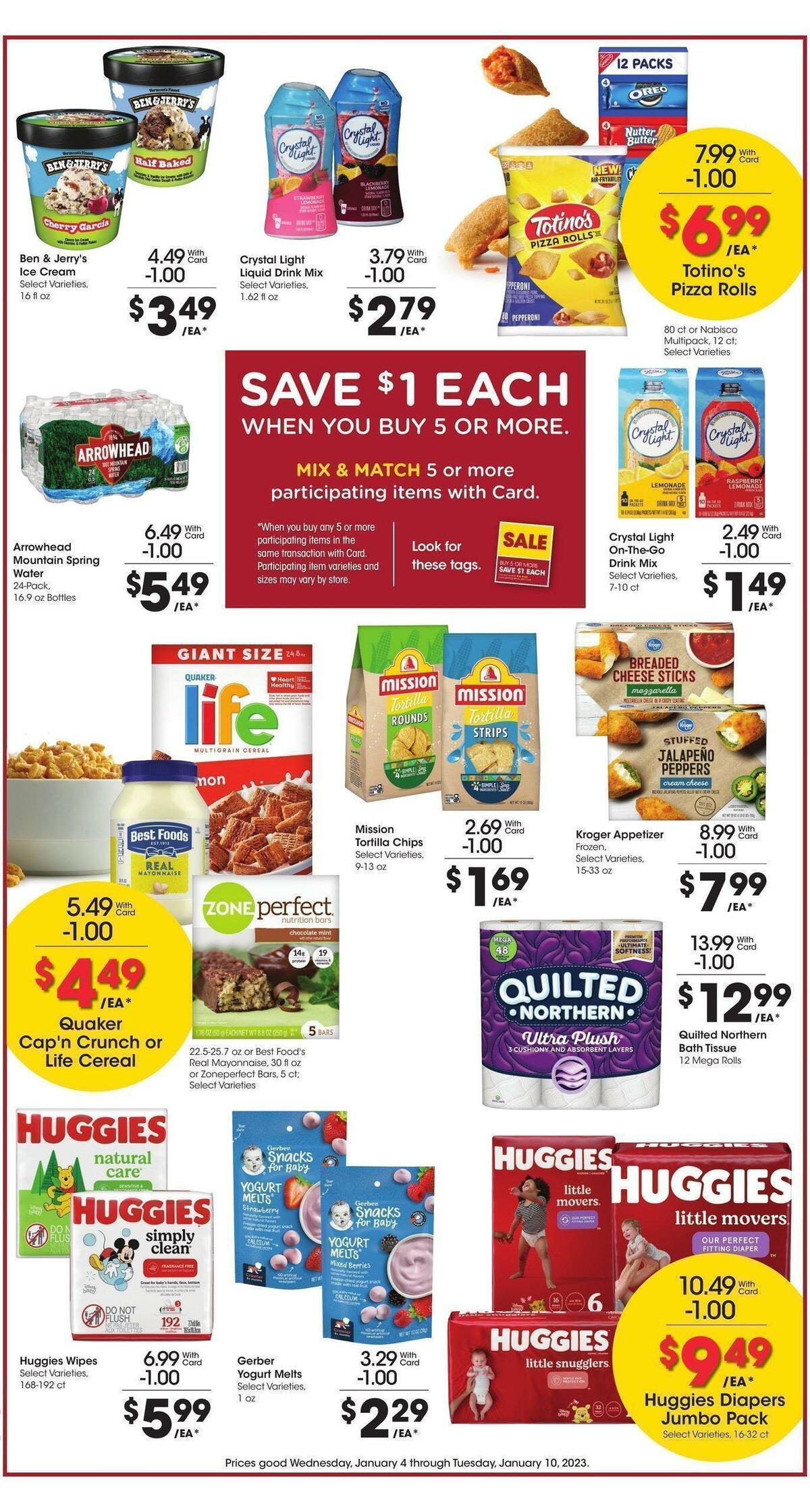City Market Weekly Ad from January 4
