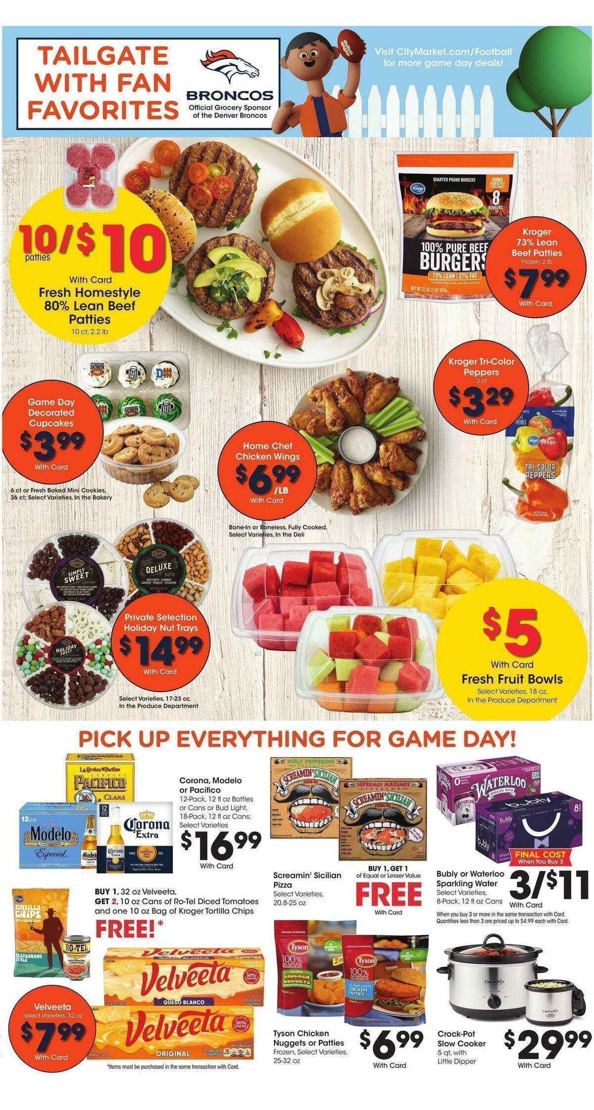 City Market Weekly Ad from January 4
