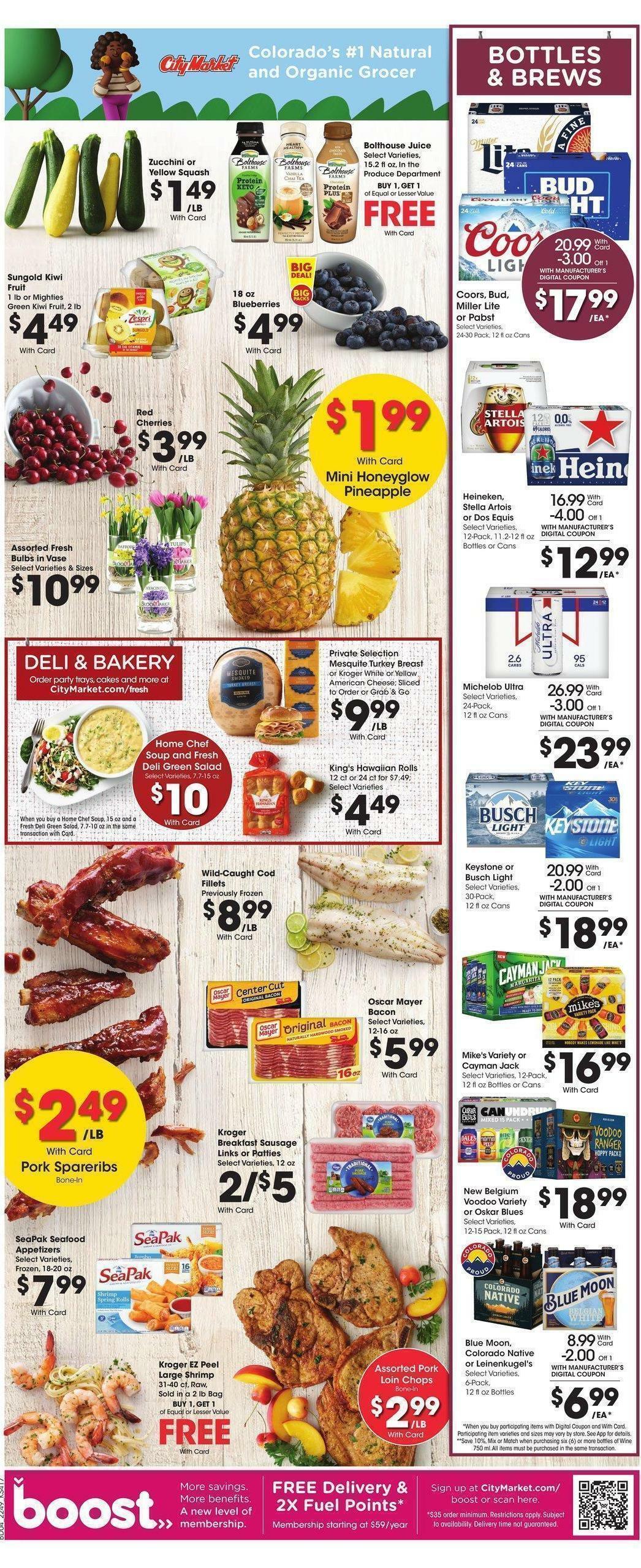 City Market Weekly Ad from January 4