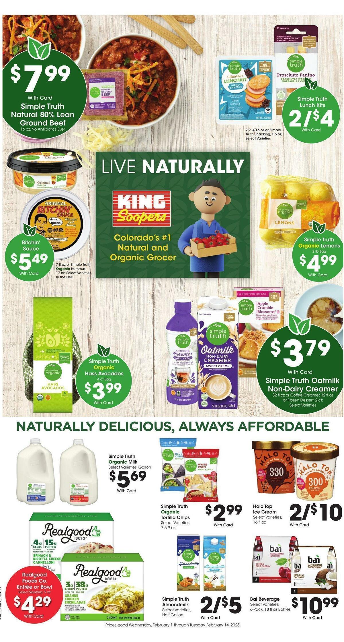 City Market Weekly Ad from February 8