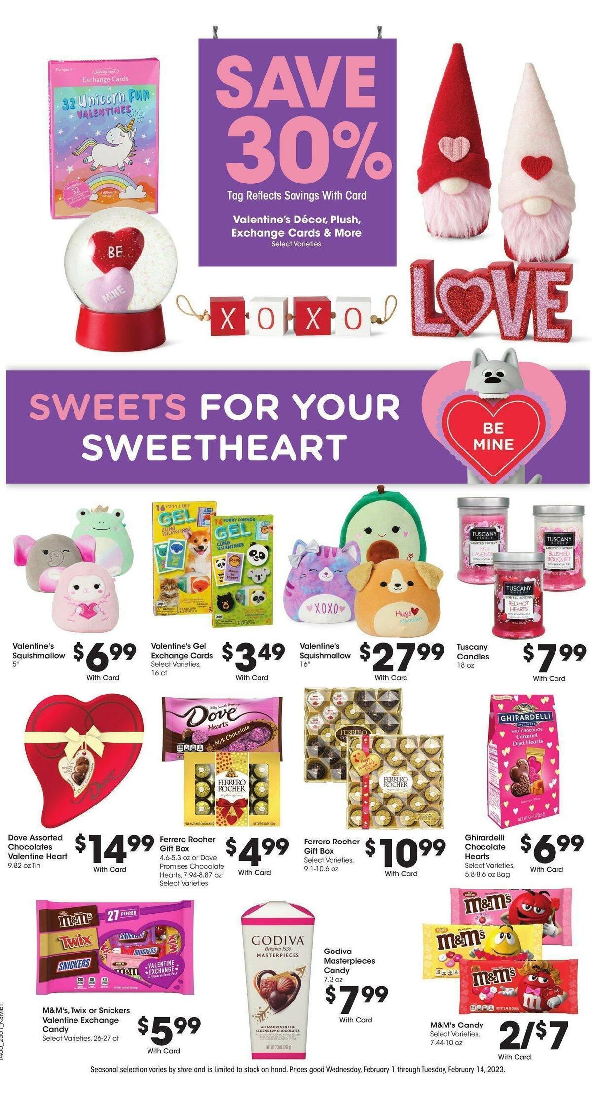 City Market Weekly Ad from February 8