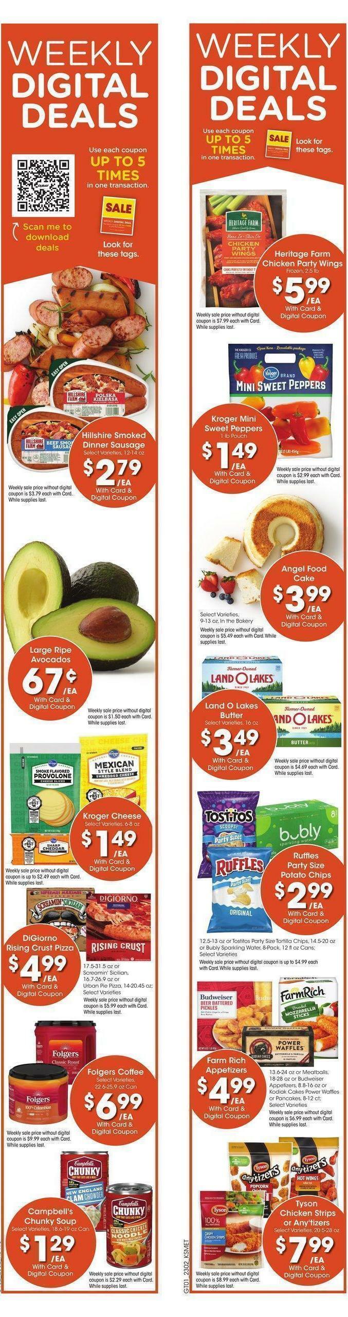 City Market Weekly Ad from February 8