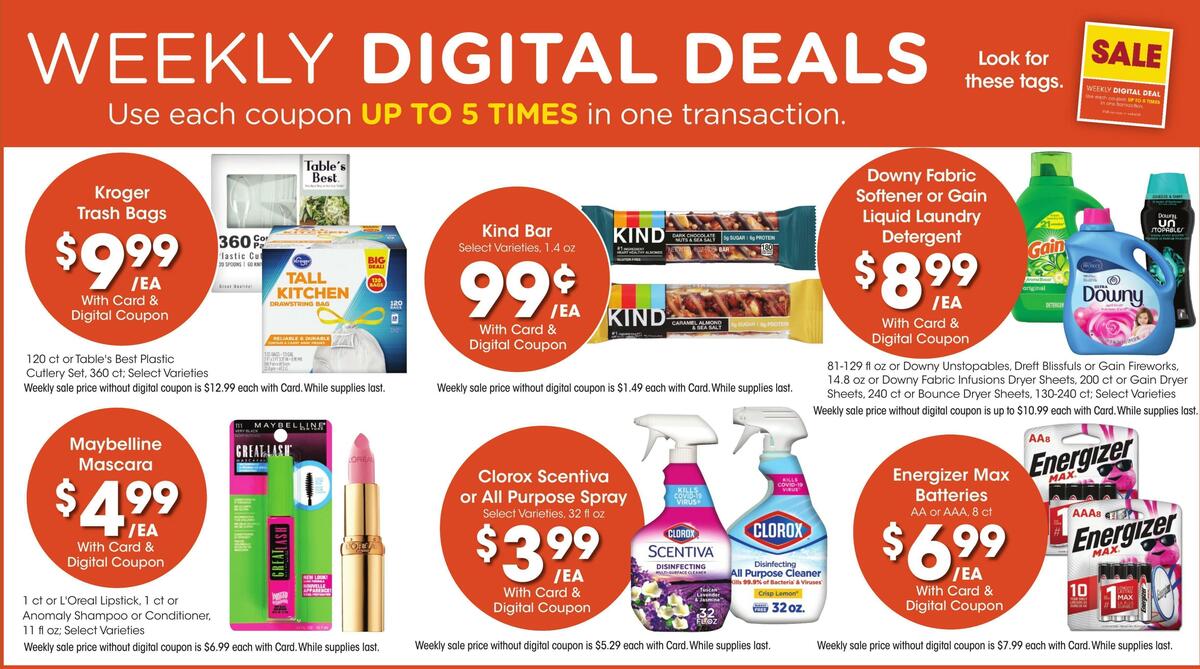 City Market Weekly Ad from February 8