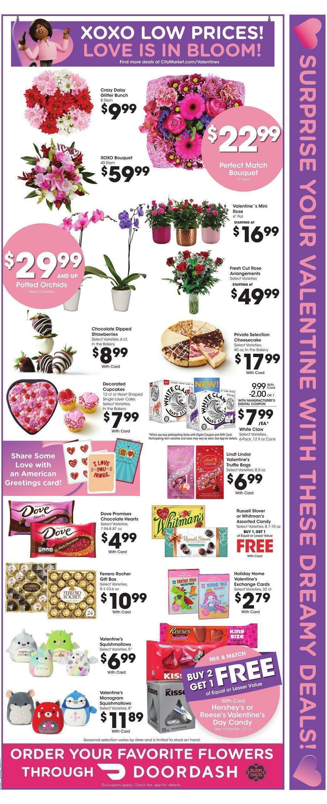 City Market Weekly Ad from February 8
