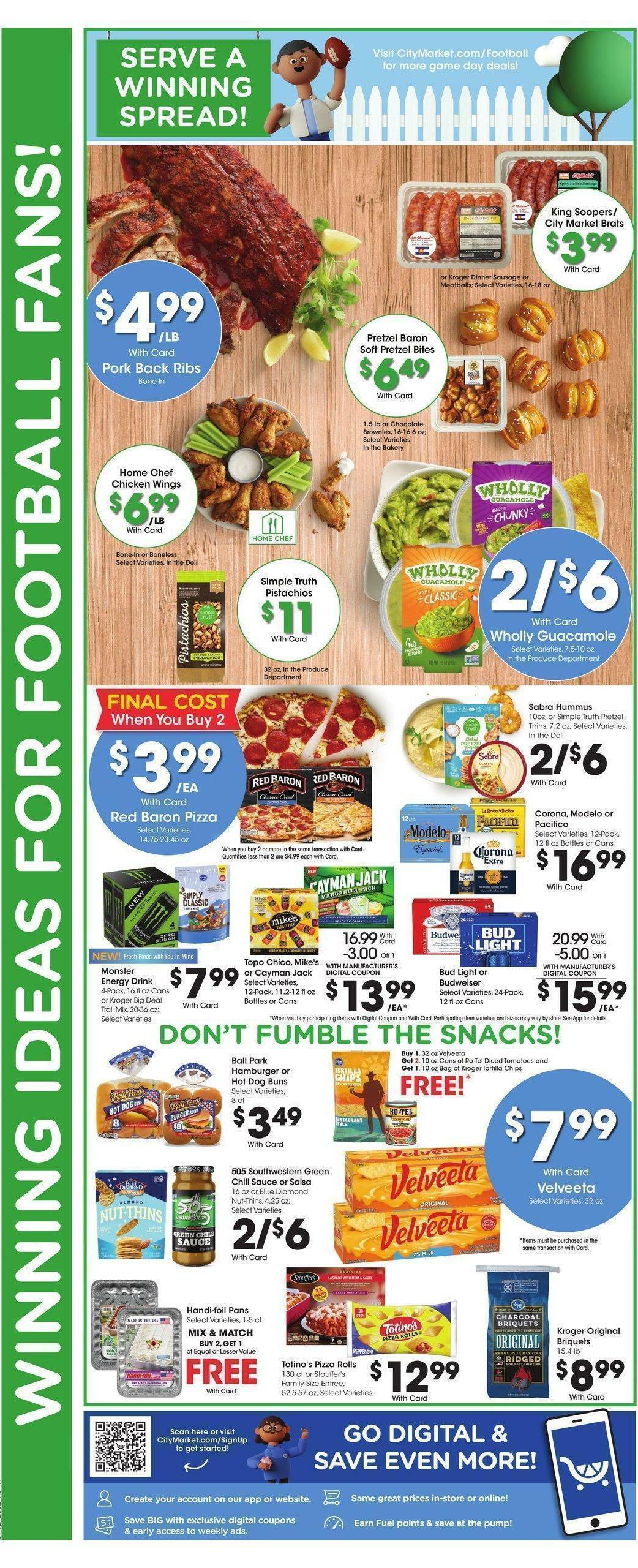 City Market Weekly Ad from February 8