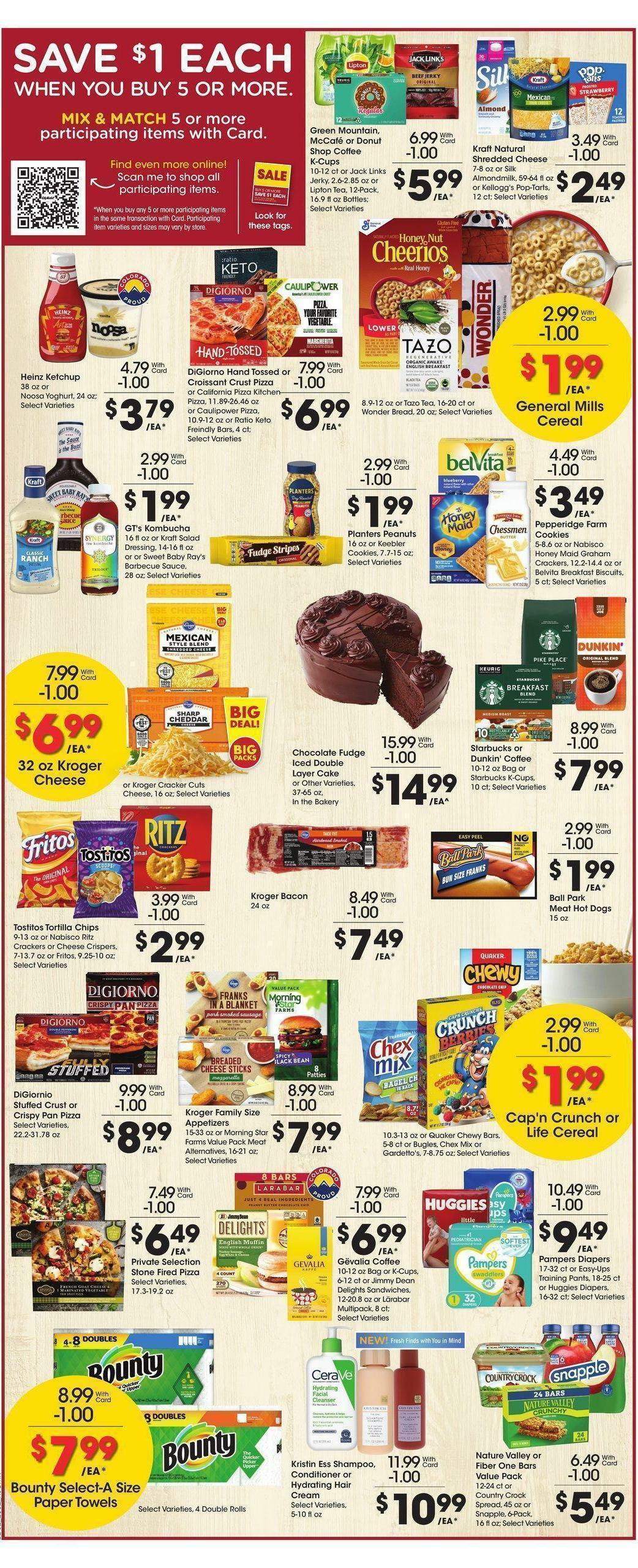 City Market Weekly Ad from February 8